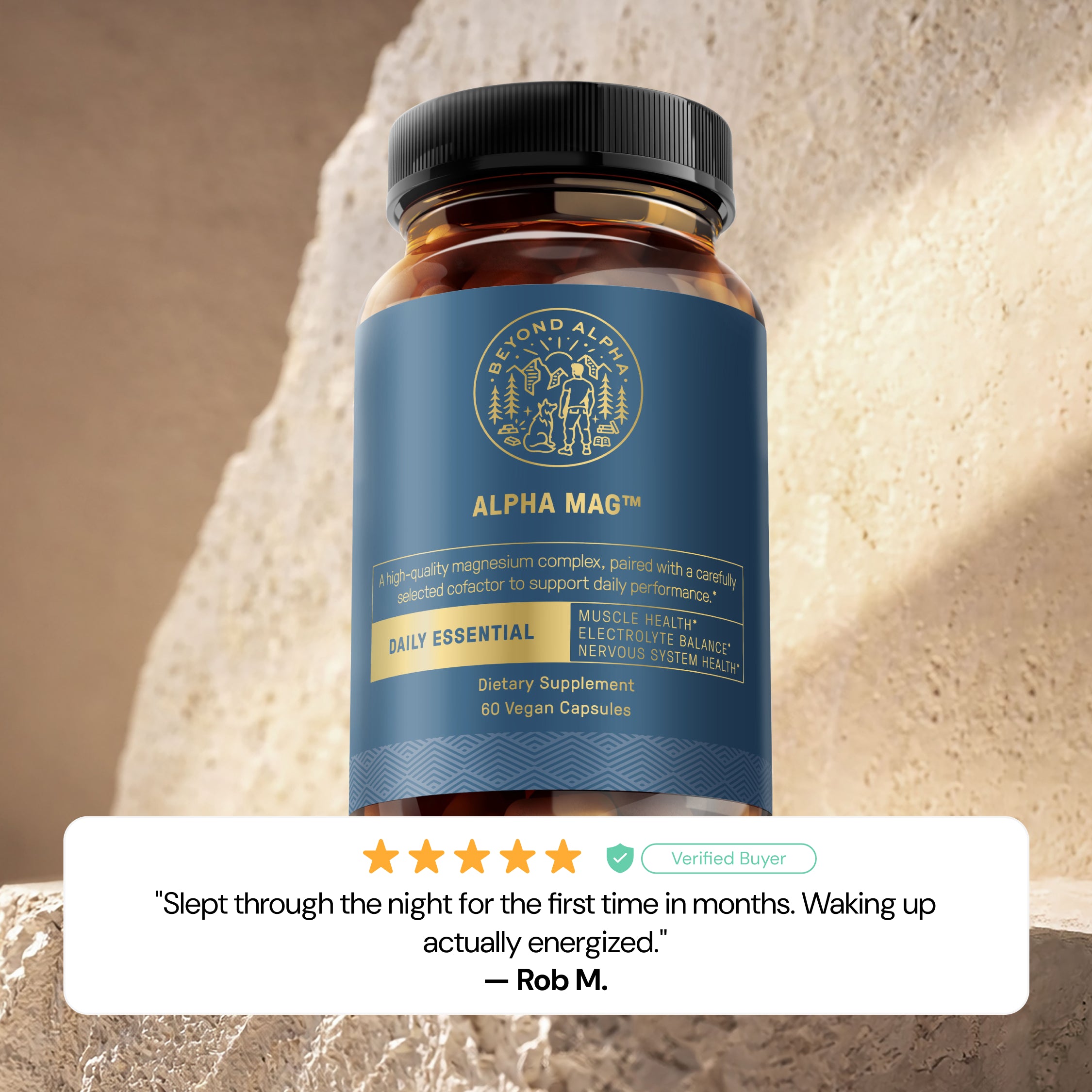 Beyond Alpha Label Alpha Mag™ | The Magnesium Formula for Men Running on Empty – Beyond Alpha