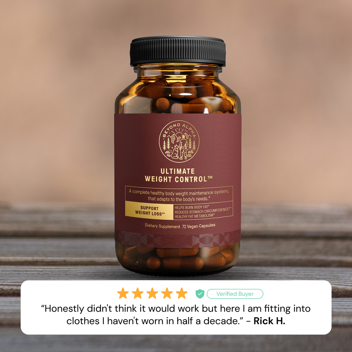 Ultimate Weight Control: The Everyday Balance Formula – Beyond Alpha