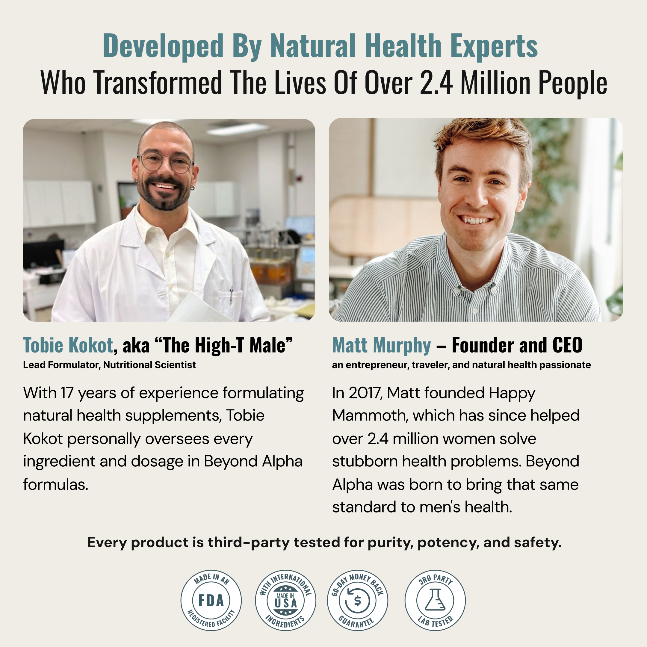 Testosterone Breakthrough