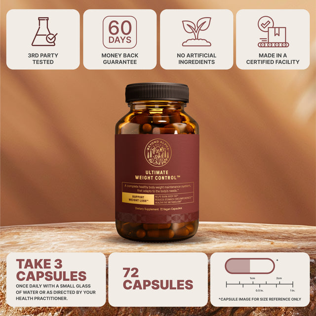 Ultimate Weight Control: The Everyday Balance Formula – Beyond Alpha